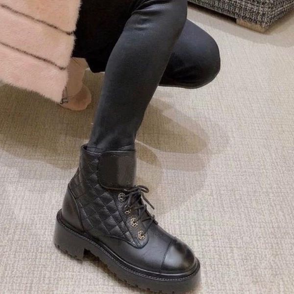 boots luxury design women's cowhide fashion trendy girl motorcycle thick-soled laces shoes, Black
boots luxury design women's cowhide fashion trendy girl motorcycle thick-soled laces shoes, Black