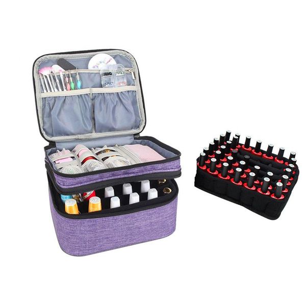 storage bags nail polish organizer case double-layer bag for polis manicure set 30/42 bottles with dividers handles travel
storage bags nail polish organizer case double-layer bag for polis manicure set 30/42 bottles with dividers handles travel