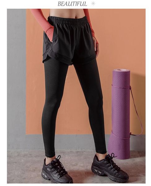 two-piece pocket sports fitness pants female polyester darwstring tight stretch running training sweatpants yoga 2021, Black;blue
two-piece pocket sports fitness pants female polyester darwstring tight stretch running training sweatpants yoga 2021, Black;blue