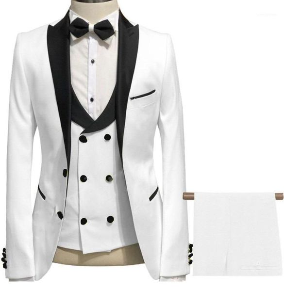 men's suits & blazers black lapel groom tuxedo suit wedding/prom/dinner groomsman jacket (jacket+pants+vest), White;black
men's suits & blazers black lapel groom tuxedo suit wedding/prom/dinner groomsman jacket (jacket+pants+vest), White;black