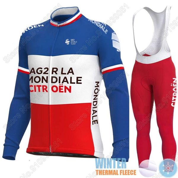 racing sets 2021 france pro team ag2r cycling jerseys winter set french clothing road bike suit thermal jacket mtb maillot, Black;blue
racing sets 2021 france pro team ag2r cycling jerseys winter set french clothing road bike suit thermal jacket mtb maillot, Black;blue