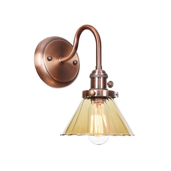 loft style wall light with switch glass iron vintage industrial fixture sconce bedroom lamp applique murale luminaire
loft style wall light with switch glass iron vintage industrial fixture sconce bedroom lamp applique murale luminaire