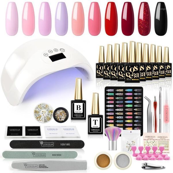 nail set uv led lamp semi-permanent varnish with polish supplies for professionals manicure tool art kits1
nail set uv led lamp semi-permanent varnish with polish supplies for professionals manicure tool art kits1