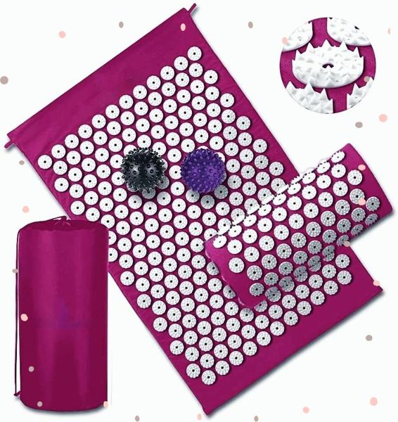 yoga mats back neck exercising acupressure massage mat stress pain relief relaxation fitness for gymnastic workout
yoga mats back neck exercising acupressure massage mat stress pain relief relaxation fitness for gymnastic workout
