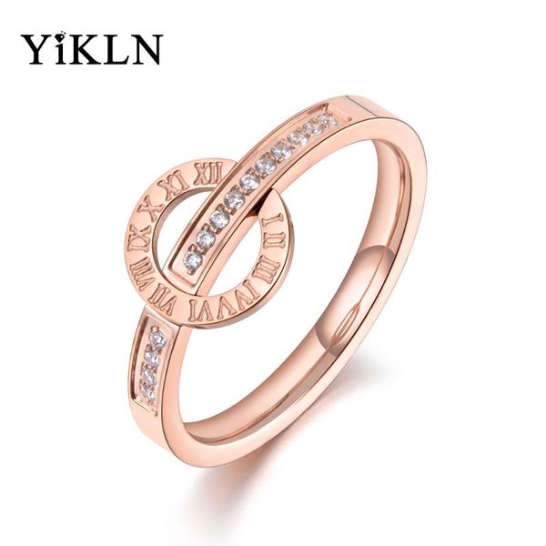 wedding rings yikln trendy titanium stainless steel roman numerals for women girls mosaic cz crystal love ring jewelry yr19075, Slivery;golden
wedding rings yikln trendy titanium stainless steel roman numerals for women girls mosaic cz crystal love ring jewelry yr19075, Slivery;golden