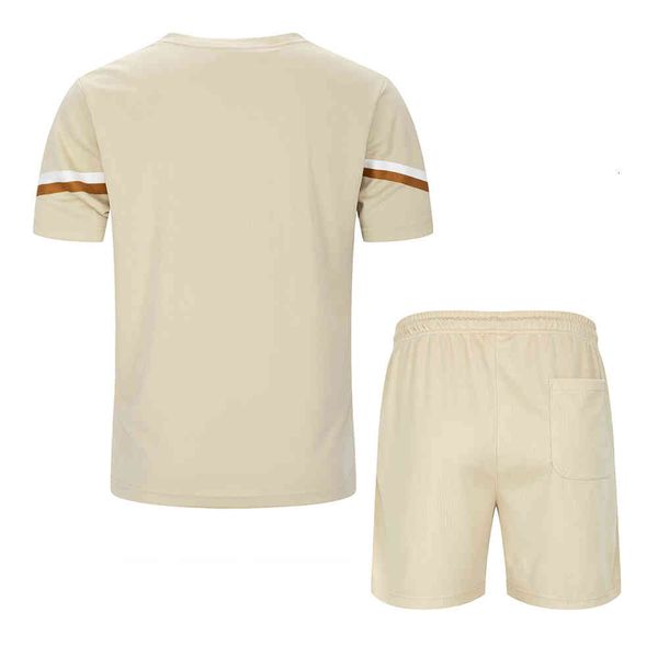 men's tracksuits two piece set tracksuit summer t-shirt shorts suit casual men clothing sports suits brand gyms fitness sportswear, Gray
men's tracksuits two piece set tracksuit summer t-shirt shorts suit casual men clothing sports suits brand gyms fitness sportswear, Gray