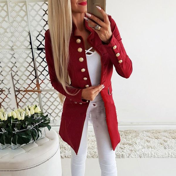 women's suits & blazers women jacket coat autumn slim fit business blazer long sleeve office ladies work suit vintage single breasted f, White;black
women's suits & blazers women jacket coat autumn slim fit business blazer long sleeve office ladies work suit vintage single breasted f, White;black