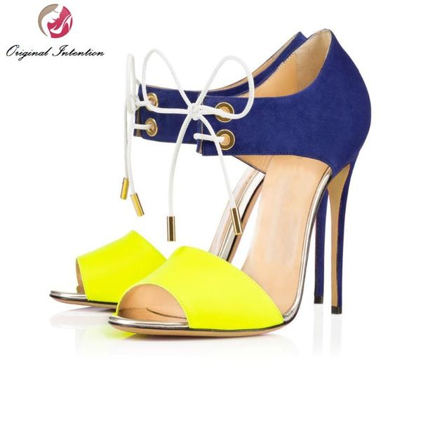 original intention women sandals open toe thin heels orange blue black dark shoes woman plus us size 4-15
original intention women sandals open toe thin heels orange blue black dark shoes woman plus us size 4-15