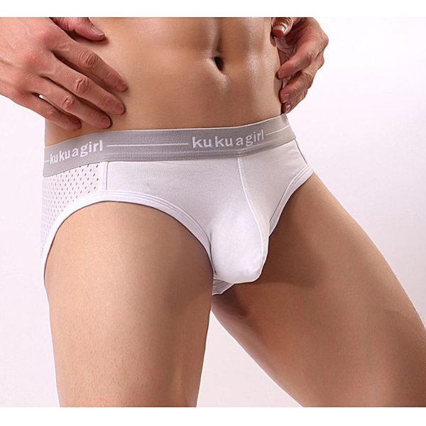 underpants men's underwear breathable mesh protruding u-bag low waist youth briefs selling, Black;white
underpants men's underwear breathable mesh protruding u-bag low waist youth briefs selling, Black;white