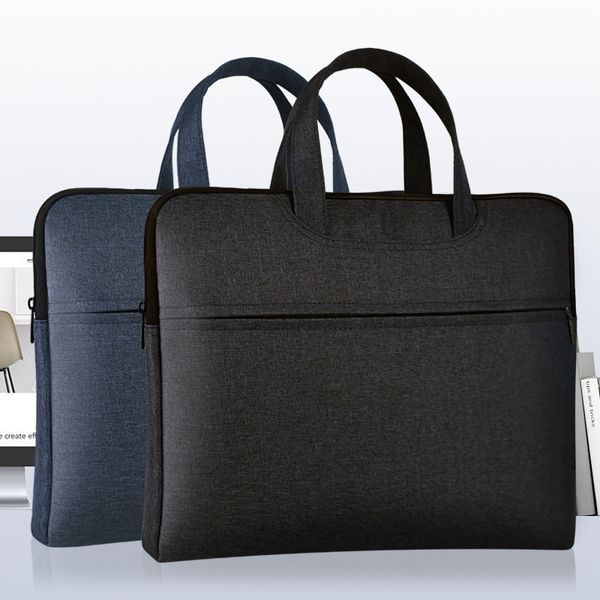 jianteng portable canvas file bag zipper conference data briefcase men's and women's office
jianteng portable canvas file bag zipper conference data briefcase men's and women's office