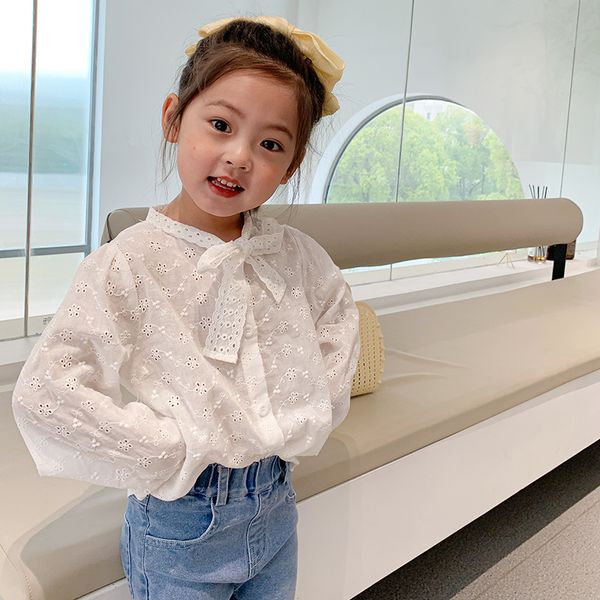 2021 spring girls blouses cotton long-sleeve shirts children white shirt princess bow clothes kids 2-8y, White;black
2021 spring girls blouses cotton long-sleeve shirts children white shirt princess bow clothes kids 2-8y, White;black