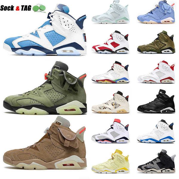 2021 arrival air jorden retro basketball shoes 6 6s jumpman unc white cactus jack british khaki men sneakers off mens womens sports trainers
2021 arrival air jorden retro basketball shoes 6 6s jumpman unc white cactus jack british khaki men sneakers off mens womens sports trainers