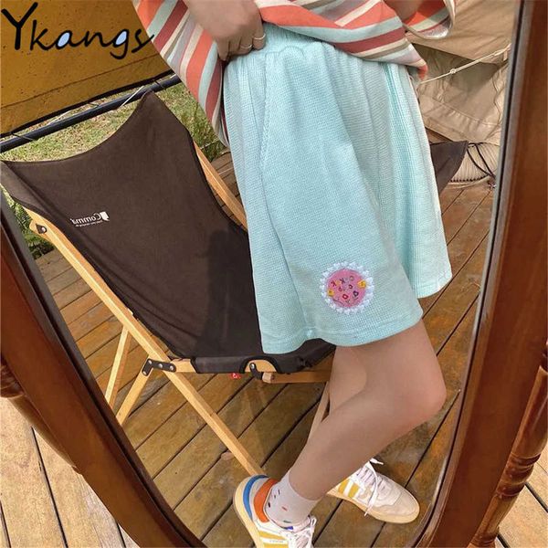 loose embroidered wide leg cargo women's shorts summer casual high waist sweat shorts workout jogger sports female streetwear 210619, White;black
loose embroidered wide leg cargo women's shorts summer casual high waist sweat shorts workout jogger sports female streetwear 210619, White;black