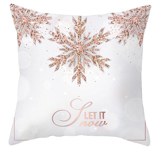 pillow case 45*45cm pink gold christmas cushion cover peach skin cashmere throw cases home sofa decorative pillowcases year gifts
pillow case 45*45cm pink gold christmas cushion cover peach skin cashmere throw cases home sofa decorative pillowcases year gifts
