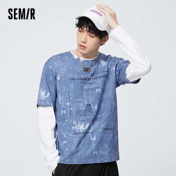 short sleeve t-shirts men loose hong kong style trend 2021 spring and summer tie-dye print men's, White;black
short sleeve t-shirts men loose hong kong style trend 2021 spring and summer tie-dye print men's, White;black