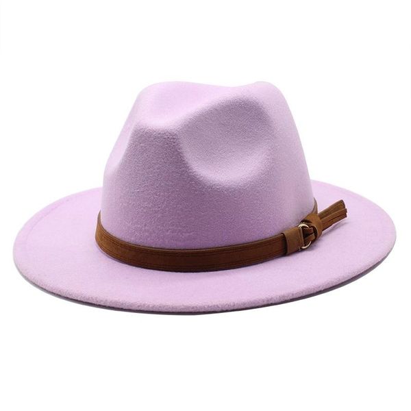 wide brim hats women men wool fedora hat with leather ribbon gentleman elegant lady winter autumn jazz panama sombrero cap, Blue;gray
wide brim hats women men wool fedora hat with leather ribbon gentleman elegant lady winter autumn jazz panama sombrero cap, Blue;gray
