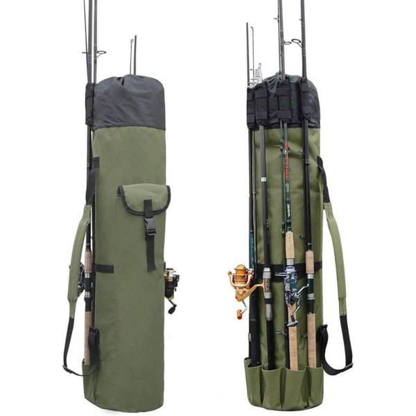 fishing accessories oxford cloth rod bag portable multifunctional shoulderable storage for sea large capacity
fishing accessories oxford cloth rod bag portable multifunctional shoulderable storage for sea large capacity