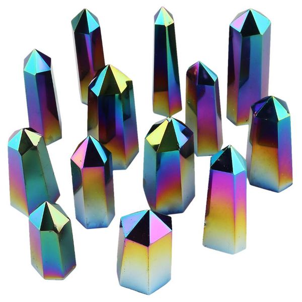 jewelry pouches, bags tumbeelluwa natural rock quartz crystal electroplating tower point standing wand meditation healing hexagon column orn, Pink;blue
jewelry pouches, bags tumbeelluwa natural rock quartz crystal electroplating tower point standing wand meditation healing hexagon column orn, Pink;blue