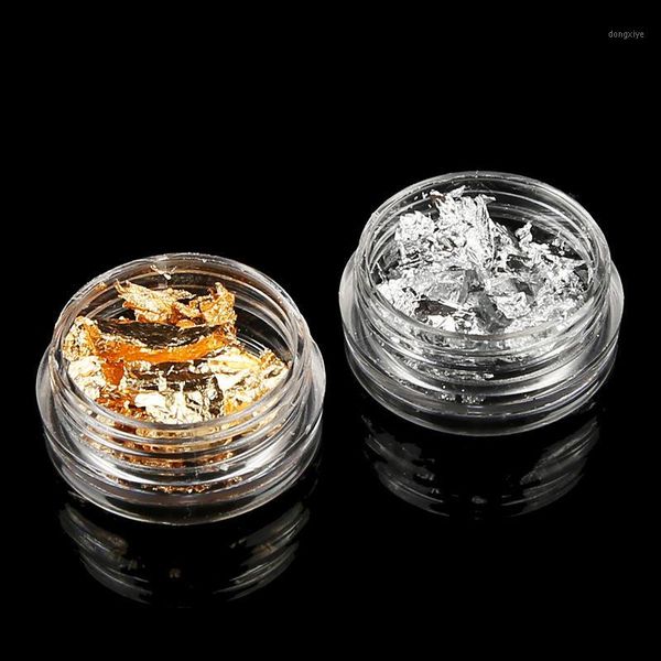 jewelry gold silver nail art foil paper sticker ornament crystal irregular aluminum decoration tool with box1, Silver;gold
jewelry gold silver nail art foil paper sticker ornament crystal irregular aluminum decoration tool with box1, Silver;gold