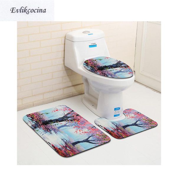 bath mats 3pcs pink forest banyo paspas bathroom carpet toilet mat set non slip tapis salle de bain alfombra bano
bath mats 3pcs pink forest banyo paspas bathroom carpet toilet mat set non slip tapis salle de bain alfombra bano