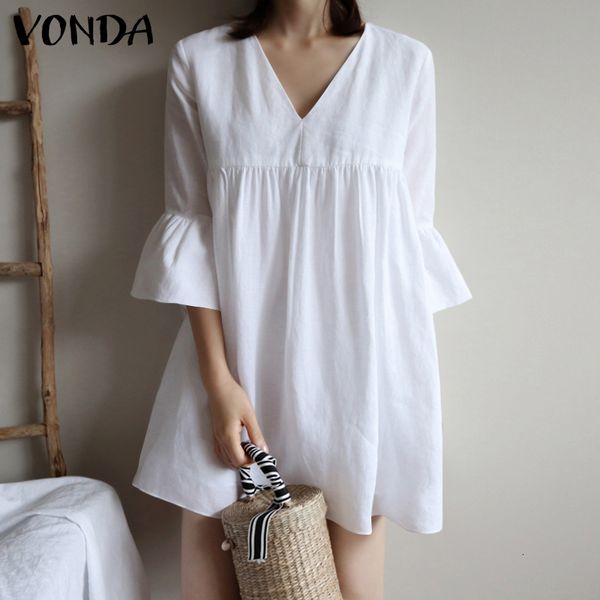 dresses holdiay summer women 3/4 flare sleeve v neck party sundress holiday beach mini dress 2021 plus size vestidos, Black;gray
dresses holdiay summer women 3/4 flare sleeve v neck party sundress holiday beach mini dress 2021 plus size vestidos, Black;gray