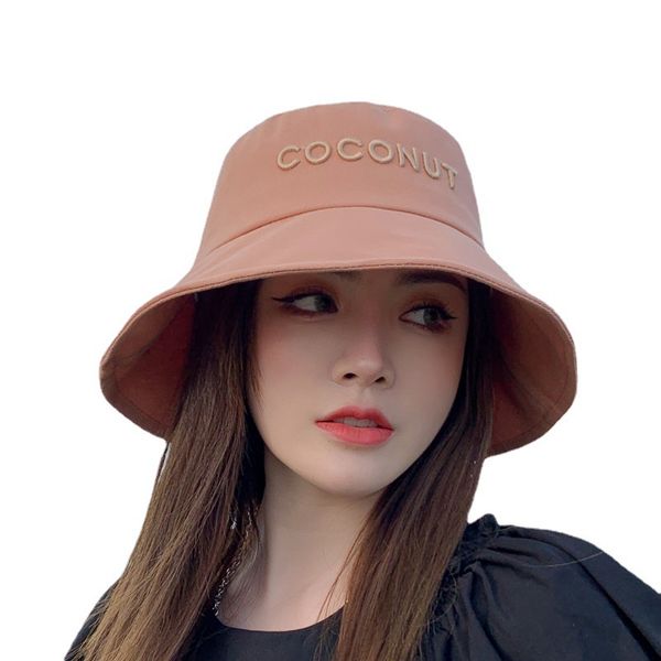 internet celebrity womens coconut alphabet embroidery bucket hat summer outdoor sun protection, Blue;gray
internet celebrity womens coconut alphabet embroidery bucket hat summer outdoor sun protection, Blue;gray