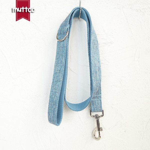 dog collars & leashes muttco walking training leash adjustable collar the sky blue suit anti-lost solid durable pet supplies udl071
dog collars & leashes muttco walking training leash adjustable collar the sky blue suit anti-lost solid durable pet supplies udl071