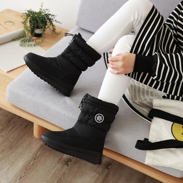 boots 2021 winter women flat snow zipper pleated shoes ladies waterproof platform short female fashion warm fur booties, Black
boots 2021 winter women flat snow zipper pleated shoes ladies waterproof platform short female fashion warm fur booties, Black