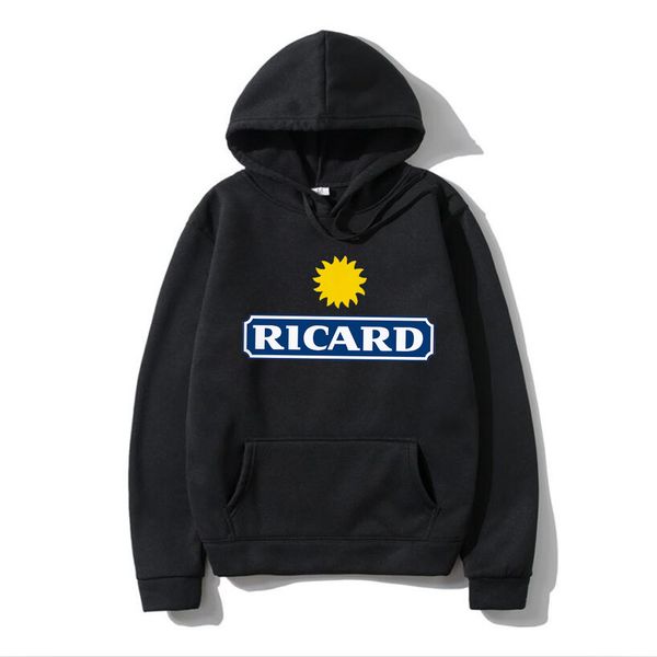 liquor alcohol France Ouzo hoodi men and women Ricard printed pullovers for adult pure cotton cloth, Black
liquor alcohol France Ouzo hoodi men and women Ricard printed pullovers for adult pure cotton cloth, Black