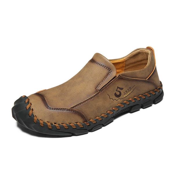 leather men popular comfortable loafers casual slip on leisure handmade retro shoes moccasins non-slip lightweight flat bottom designer clas, Black
leather men popular comfortable loafers casual slip on leisure handmade retro shoes moccasins non-slip lightweight flat bottom designer clas, Black