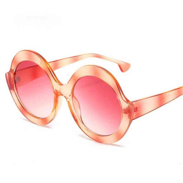 sunglasses fashion oversized round colorful women vintage trending gradient eyewear men blue red shades uv400 sun glasses, White;black
sunglasses fashion oversized round colorful women vintage trending gradient eyewear men blue red shades uv400 sun glasses, White;black