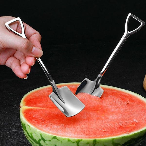 spoons creative retro shovel coffee spoon stainless steel dessert watermelon ice cream tip flat
spoons creative retro shovel coffee spoon stainless steel dessert watermelon ice cream tip flat