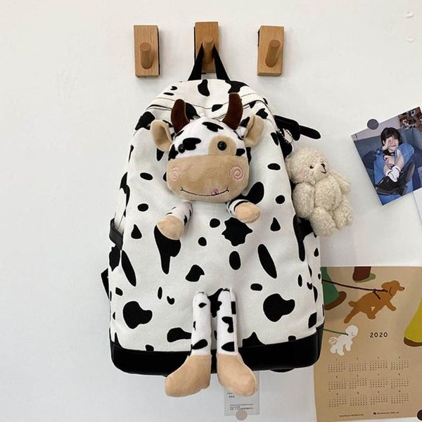 backpack cute cow print teenage students casual schoolbag large shoulder bag bookbag women men travel rucksuak daypack
backpack cute cow print teenage students casual schoolbag large shoulder bag bookbag women men travel rucksuak daypack