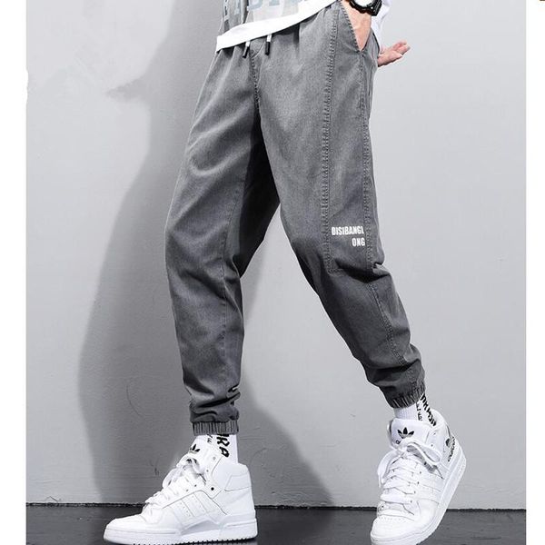 men's pants 2021 streetwear hip hop cargo men imitate jeans elastic harun joggers trousers in spring and summer 4xl, Black
men's pants 2021 streetwear hip hop cargo men imitate jeans elastic harun joggers trousers in spring and summer 4xl, Black