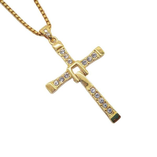 pendant necklaces big size fast and furious dominic toretto cross necklace 316 titanium stainless steel rhinestones jewelry, Silver
pendant necklaces big size fast and furious dominic toretto cross necklace 316 titanium stainless steel rhinestones jewelry, Silver