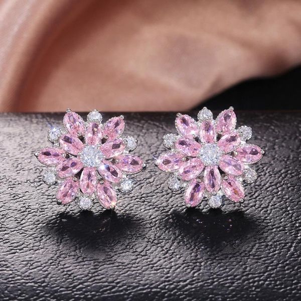 pair gorgeous stud earrings wedding cubic zircon ear women girls birthday gifts jewelry, Golden;silver
pair gorgeous stud earrings wedding cubic zircon ear women girls birthday gifts jewelry, Golden;silver