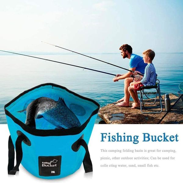 storage bags 1pcs portable camping hiking fishing bucket tackle tools wholesale outdoor fish tackles canvas bag folding #13
storage bags 1pcs portable camping hiking fishing bucket tackle tools wholesale outdoor fish tackles canvas bag folding #13