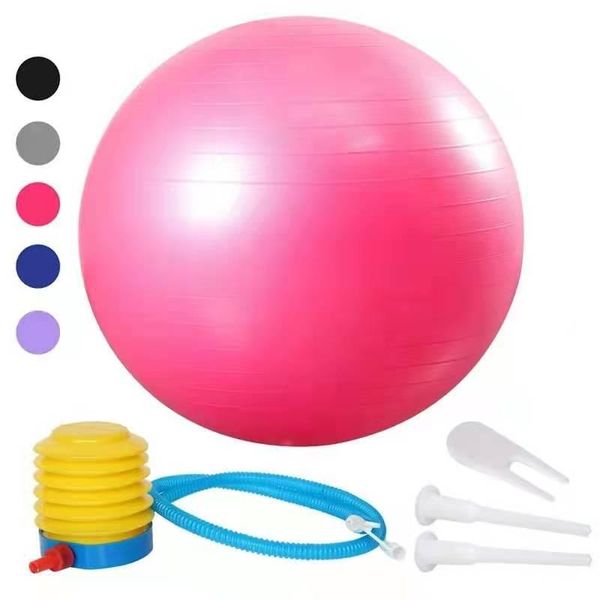 fitness balls yoga ball thickened explosion-proof exercise home gym pilates equipment 55cm/65cm/75cm
fitness balls yoga ball thickened explosion-proof exercise home gym pilates equipment 55cm/65cm/75cm