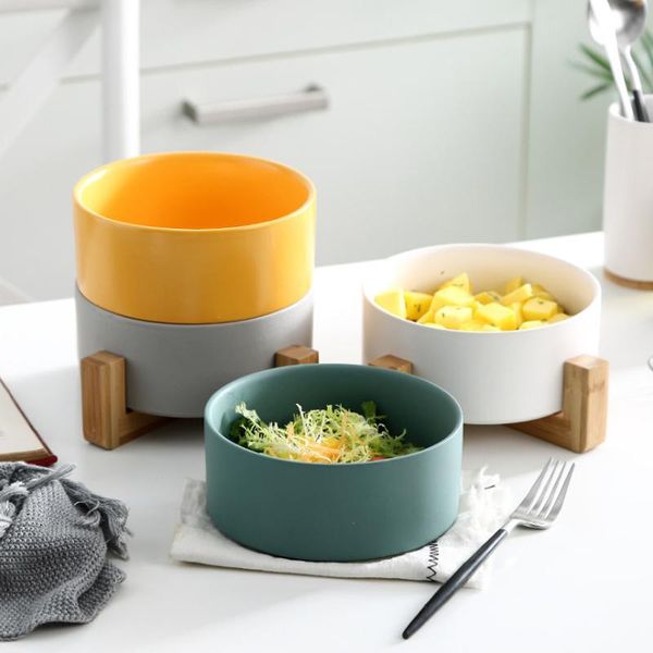 bowls large capacity fruit salad bowl ice cream cup instant noodle with wooden foot ceramic for party gift western tableware
bowls large capacity fruit salad bowl ice cream cup instant noodle with wooden foot ceramic for party gift western tableware