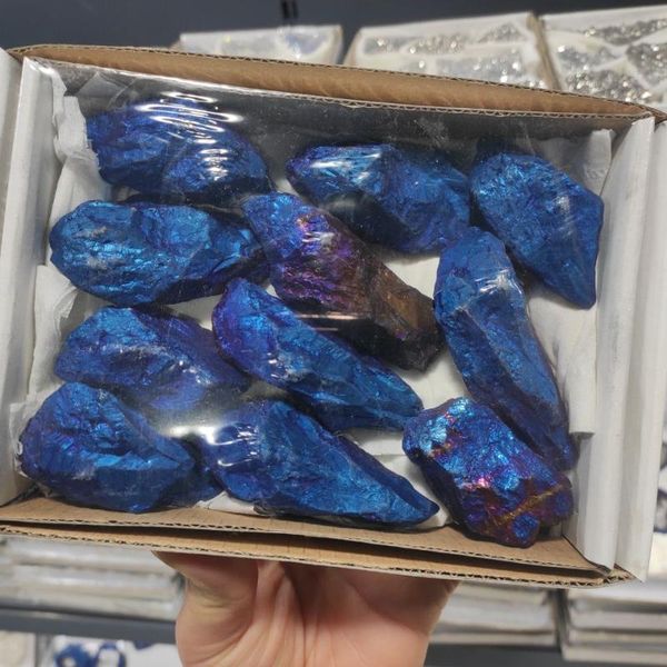natural colorful electroplating crystal stone healing ore specimen quartz reiki jewelry pendant diy gift decorative objects & figurines
natural colorful electroplating crystal stone healing ore specimen quartz reiki jewelry pendant diy gift decorative objects & figurines