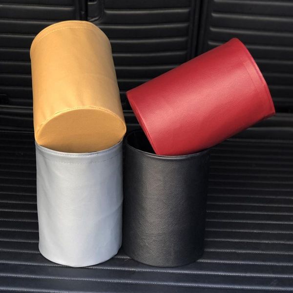 universal leather trash bin car supplies multifunctional mini folding waterproof deodorant other interior accessories
universal leather trash bin car supplies multifunctional mini folding waterproof deodorant other interior accessories