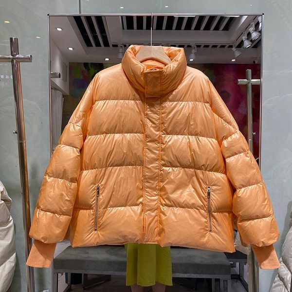 women's down & parkas winter 2021 stand collar orange short lightweight puffer jacket korean long-sleeve black blue warm white duck
women's down & parkas winter 2021 stand collar orange short lightweight puffer jacket korean long-sleeve black blue warm white duck