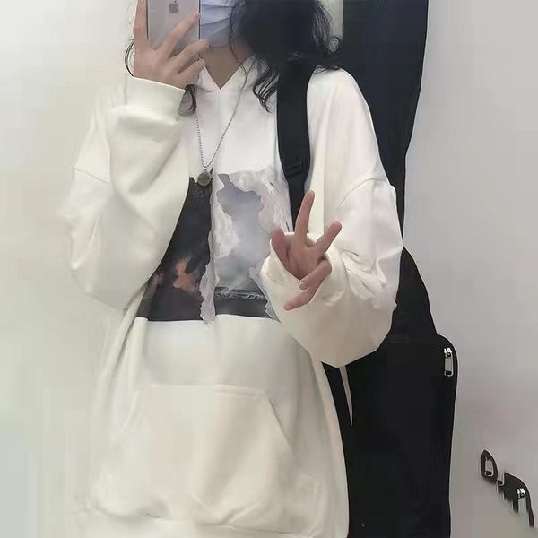 women's hoodies & sweatshirts sweatshirt women hipster streetwear cotton casual thin hoodie female autumn harajuku tracksuit hooded whi, Black
women's hoodies & sweatshirts sweatshirt women hipster streetwear cotton casual thin hoodie female autumn harajuku tracksuit hooded whi, Black