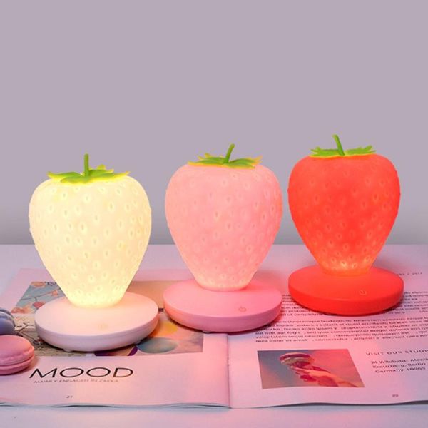 novelty items led touch dimmable usb night light silicone strawberry shape cute child bedside lamp gift lightweight bright
novelty items led touch dimmable usb night light silicone strawberry shape cute child bedside lamp gift lightweight bright