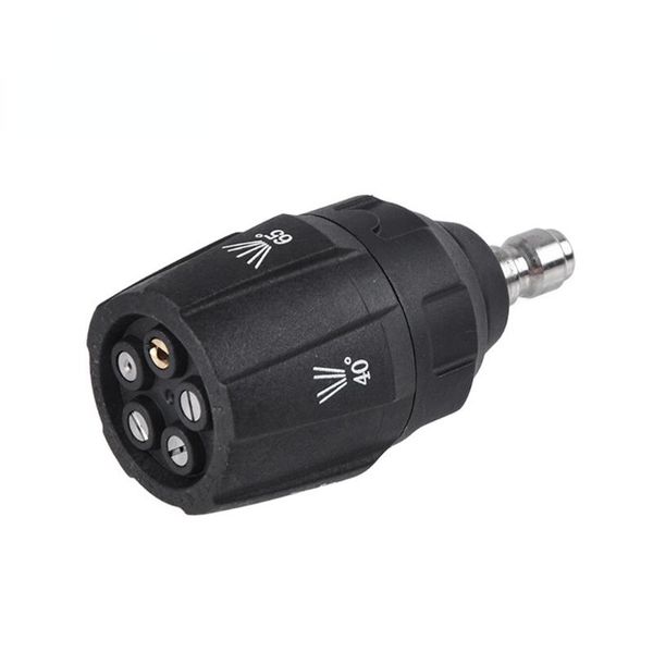 car washer 5-in-1 nozzle high-pressure cleaner 0/15/25/40/65 integrated g1 / 4 male connector quick realease adapter washing gun
car washer 5-in-1 nozzle high-pressure cleaner 0/15/25/40/65 integrated g1 / 4 male connector quick realease adapter washing gun