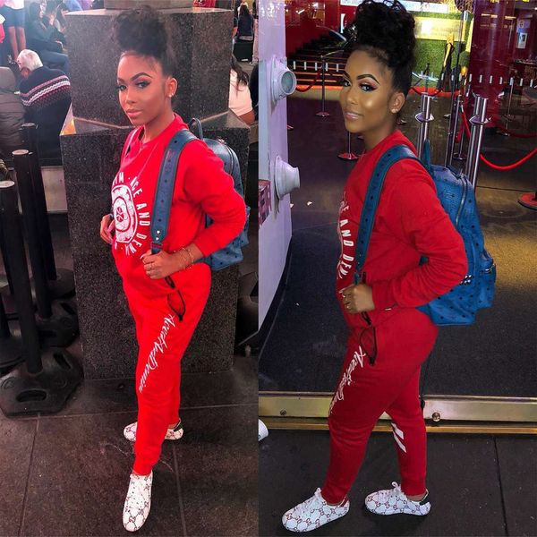 2021 new2019 new urban fashion casual women's solid color offset zipper two piece suit, White