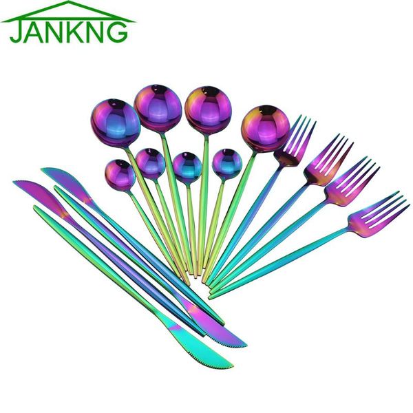 4pcs silverware 304 stainless steel tableware knife fork spoon dinnerware western mirror flatware cutlery home el use sets
4pcs silverware 304 stainless steel tableware knife fork spoon dinnerware western mirror flatware cutlery home el use sets