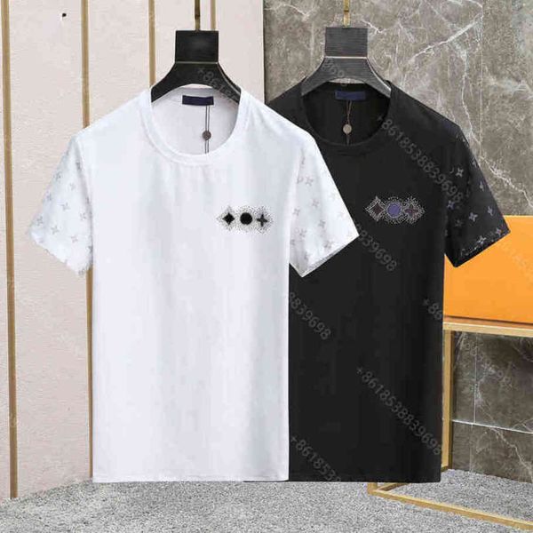 22ss men designer t shirt summer short sleeve cotton tee men women lovers luxury brand fashion high definition printing round neck pullover, Black;brown
22ss men designer t shirt summer short sleeve cotton tee men women lovers luxury brand fashion high definition printing round neck pullover, Black;brown