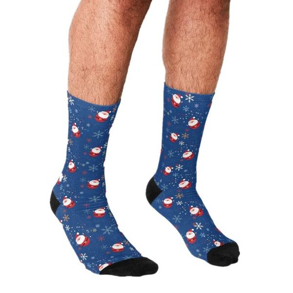 men's socks 2021 funny christmas cartoons santa pattern printed hip hop happy cute boys street style crazy for men, Black
men's socks 2021 funny christmas cartoons santa pattern printed hip hop happy cute boys street style crazy for men, Black