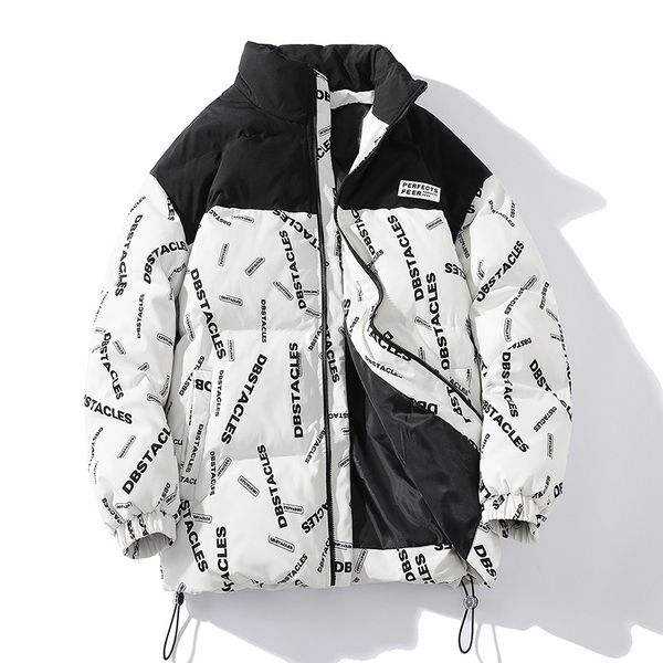 cotton men's autumn and 2021 new plush thickened down tooling cotton jacket winter trend, Black
cotton men's autumn and 2021 new plush thickened down tooling cotton jacket winter trend, Black